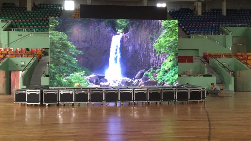 永川體育館顯示屏項(xiàng)目